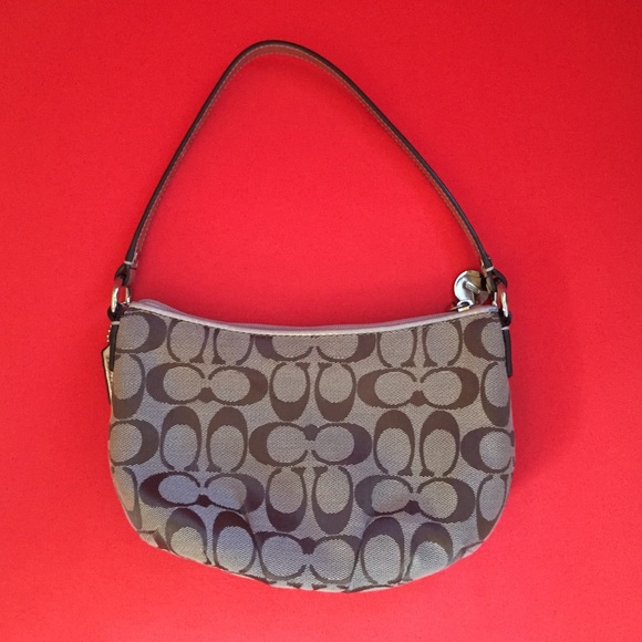 Tan COACH Handbag