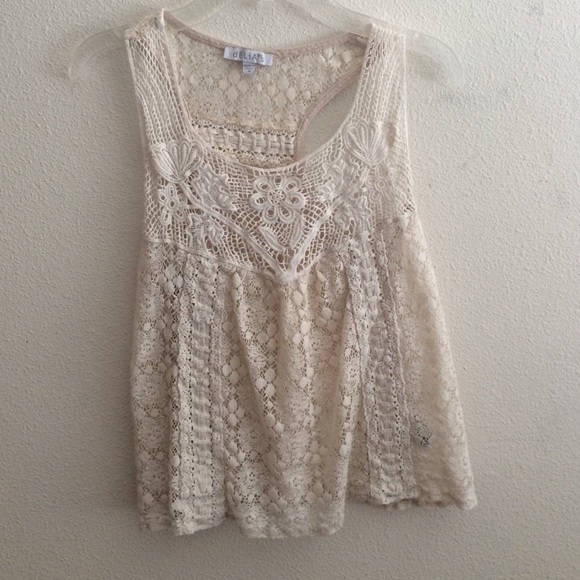 Crocheted Tank