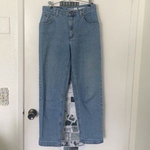 Liz Claiborne mom jeans!