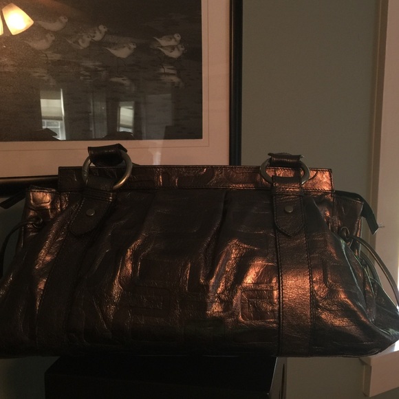 Italian Leather Handbag - Picture 1 of 4