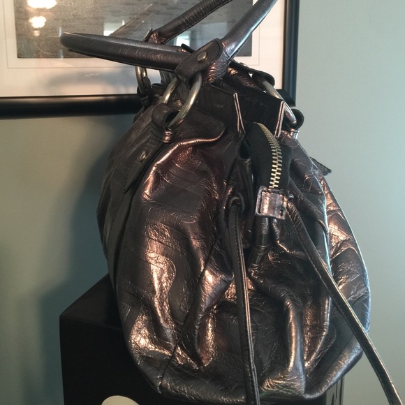 Italian Leather Handbag - Picture 2 of 4