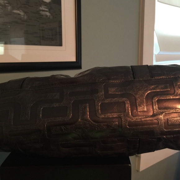 Italian Leather Handbag - Picture 3 of 4