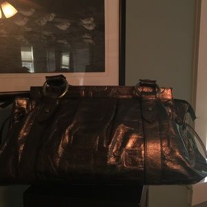 Italian Leather Handbag