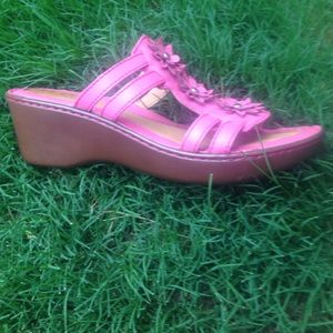 🎀 Born Pink Slide In Flower Sandals🎀