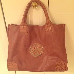 TB Leather Tote