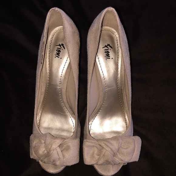 Fiomi ™ Brand Nude Heels