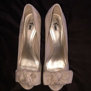 Fiomi ™ Brand Nude Heels