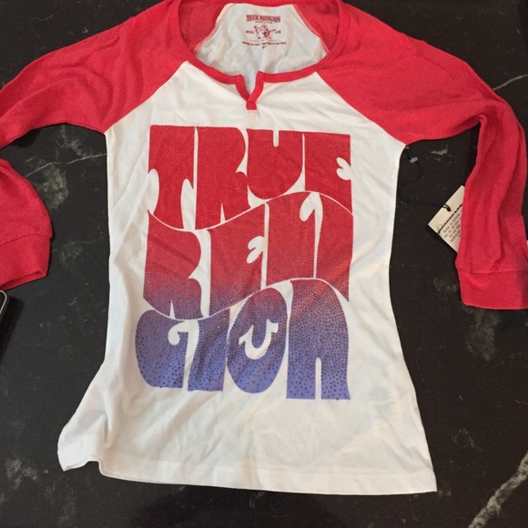 True religion shirt never worn!