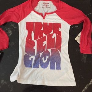 True religion shirt never worn!