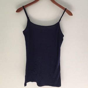Navy tank top