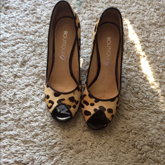 Boutique 9 Shoes - Leopard shoes
