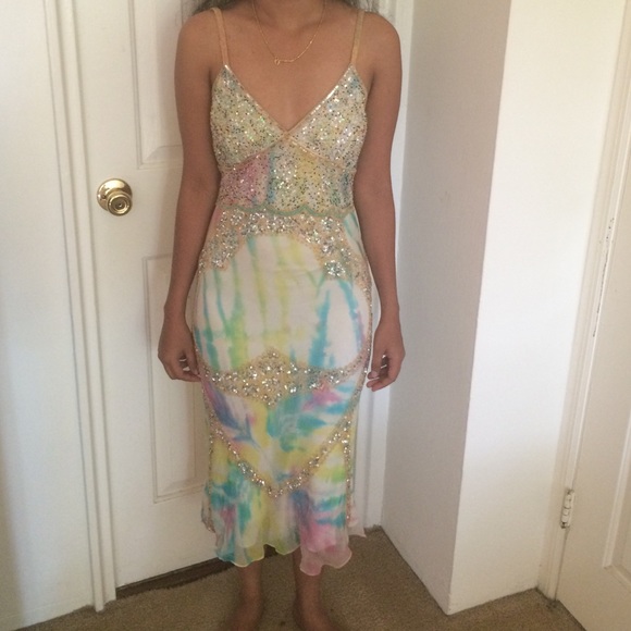 Private designer Dresses & Skirts - Elegant bead work dress🎀🎀