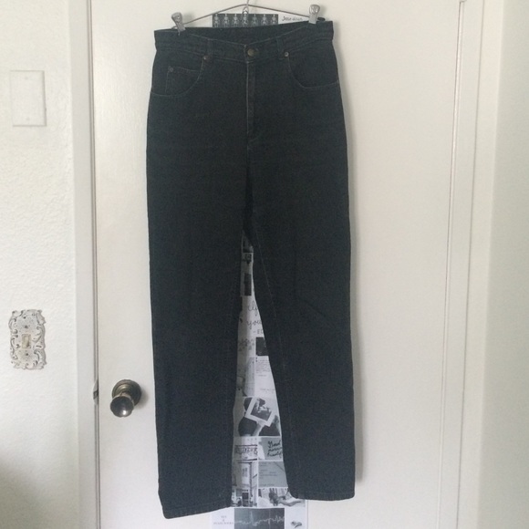 black mom jeans!!