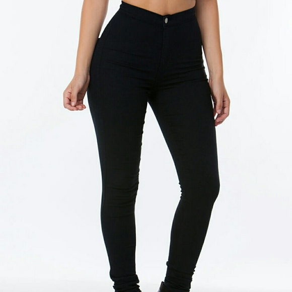 GoJane high waisted black pants