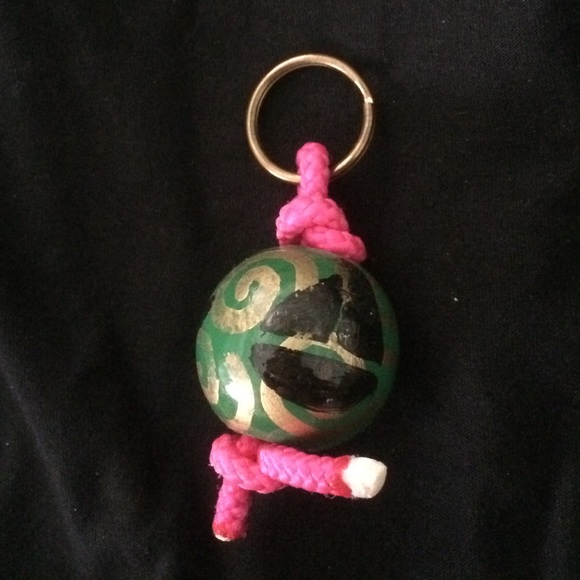 Camp Seafarer keychain