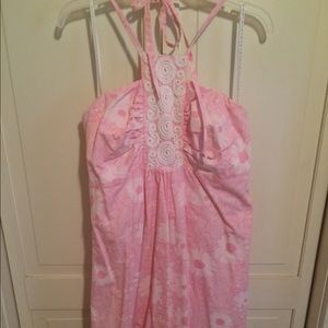 Lilly Pulitzer Halter Dress