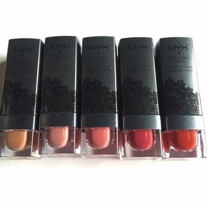 NYX Lipstic Makeup cosmetics New!!