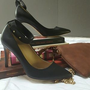 J.Crew pumps with ankle straps