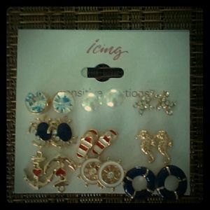 9 Pair Stud Set