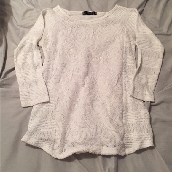 Maternity sweater
