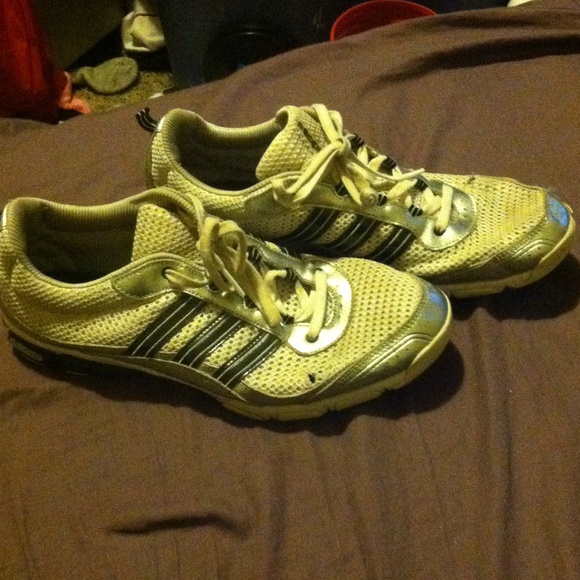 Adidas black and white size 11 shoes