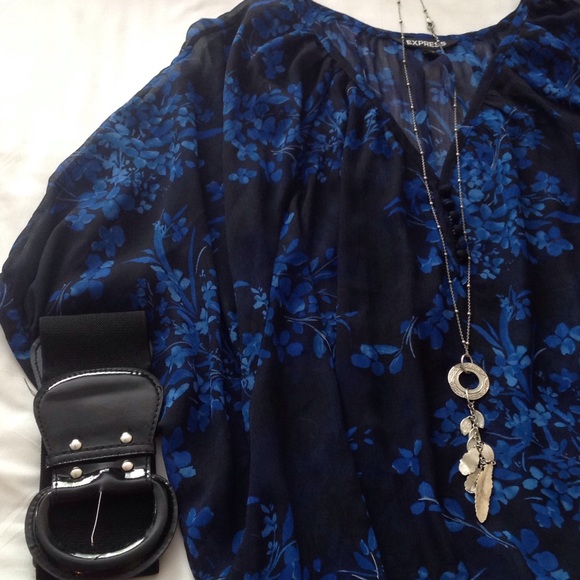 Sheer Loose fitting
