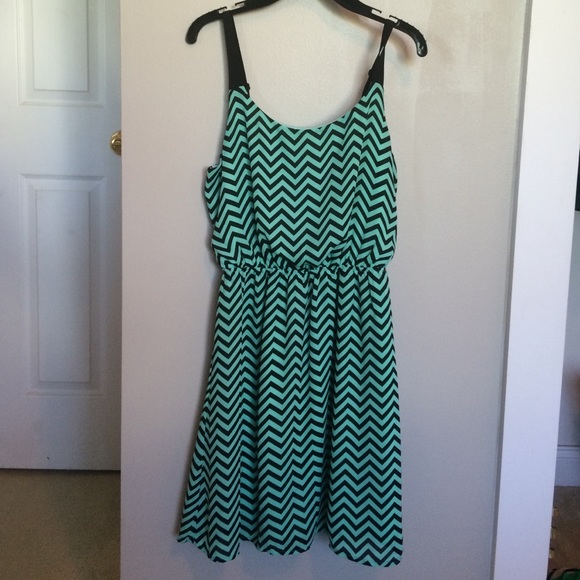 Chevron dress