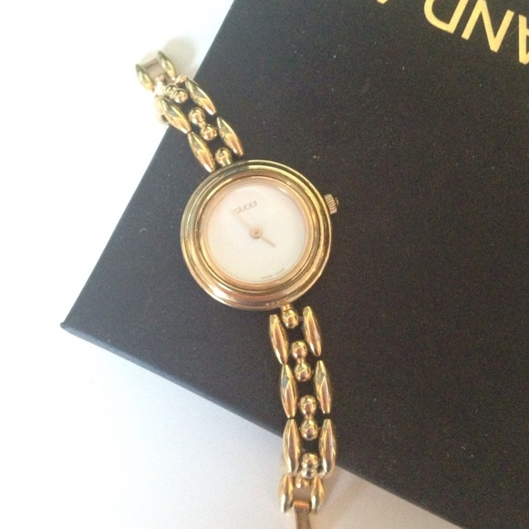 Vintage Gucci Ladies Watch Chainlink Band