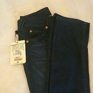 True Religion Billy Jeans NWT Size 27 inseam 32