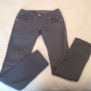 Grey Rue 21 jeans