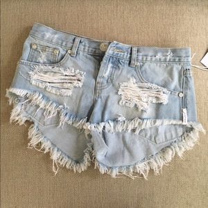 One teaspoon shorts