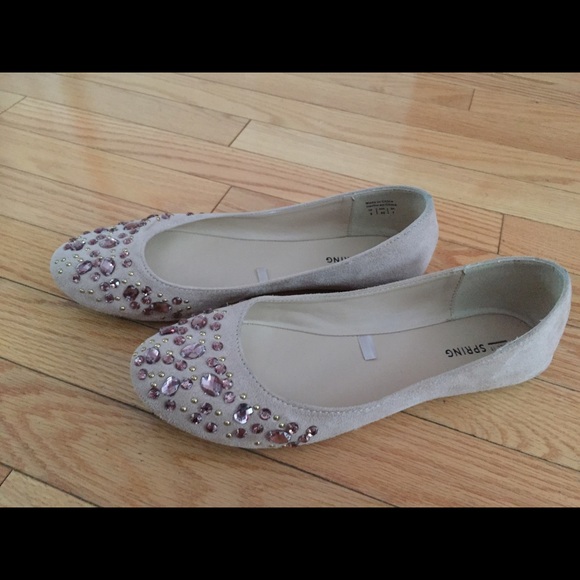 Call It Spring Shoes Call It Spring Bedazzled Flats Call It Spring Shoes Call It Spring Bedazzled Flats