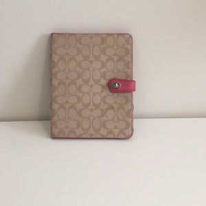 Coach Logo iPad Case