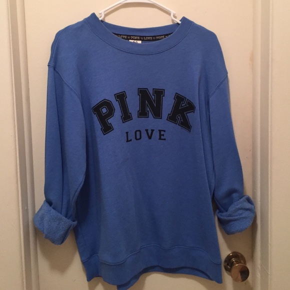 PINK Victoria's Secret Tops - Victoria's Secret PINK sweatshirt