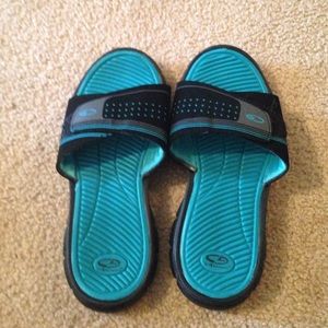 Athletic "slides"