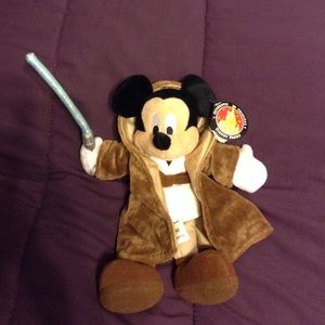 Jedi Mickey Mouse!