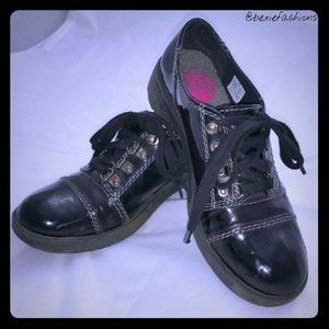K9 BY ROCKET DOG BLACK OXFORDS
