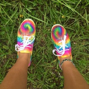 Tye Dye Vans 🌈