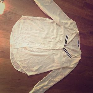 Long sleeve button up