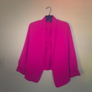 Express Bright pink blazer