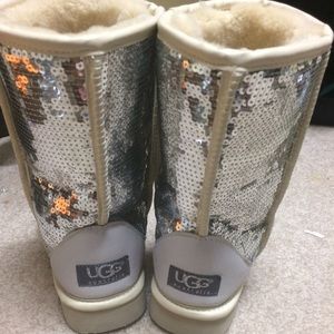 Sequin Uggs
