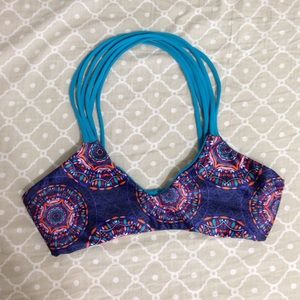 Mary Grace reversible Vida bikini top SIZE SMALL