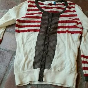 Anthropologie Sparrow sweater small