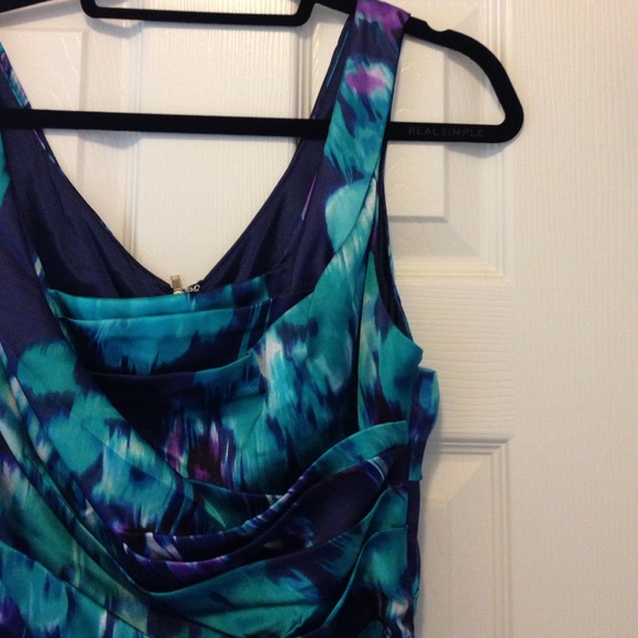 Gorgeous silk party dress