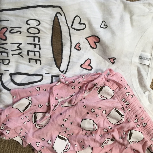 Coffee Lover pj set