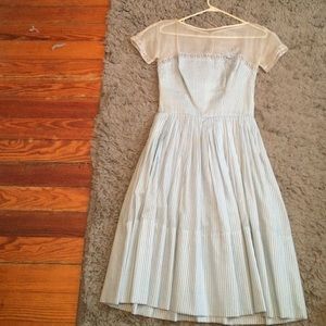 50s vintage retro dress