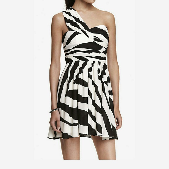 Express Dresses & Skirts - 💙 Express Zebra Print Dress