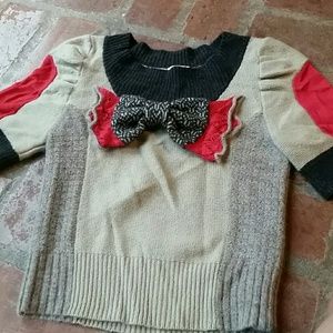 Leifsdottir Anthropologie sweater XS