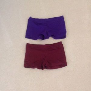 spandex shorts bundle