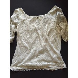 Lace shirt from American Eagle